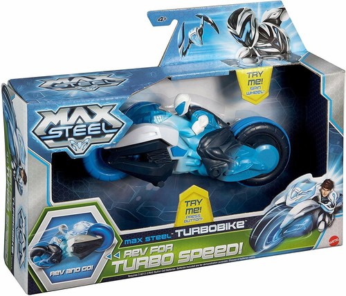 Max steel turbo moto turbobike - max,