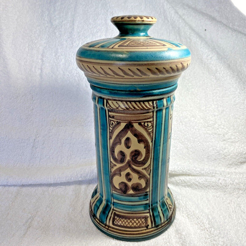Barattolo ceramica arte