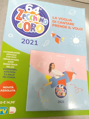 Zecchino oro 2021 64 - cd, 64°