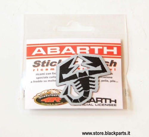 Patch adesiva scorpione abarth - adesiva,