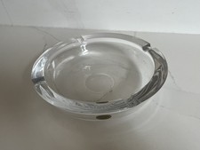 Vintage RCR  Lead Crystal Large Ashtray