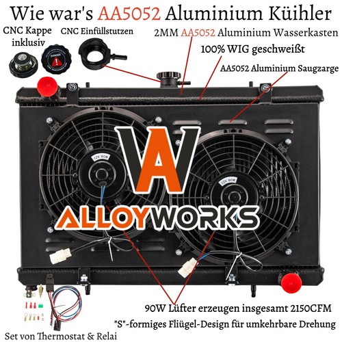 Radiatore file alluminio - 3, per