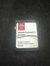 SD Karte Navigation Nissan