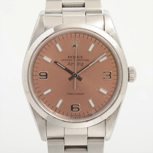 Rolex air king - air-king, ss