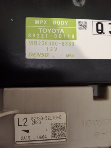 892210d110 modulo elettronico - 892210d110,