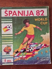panini espana 82 sticker album