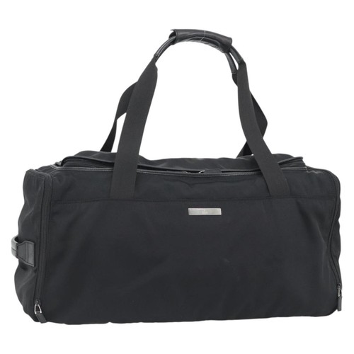 Gucci boston borsa tela nero - borsa,