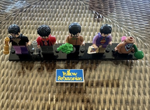 Lego minifigures dei beatles - minifigures,