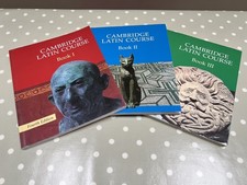 Cambridge Latin Course Books