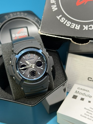 Casio shock awg m100a - casio, awg-m100a-1a