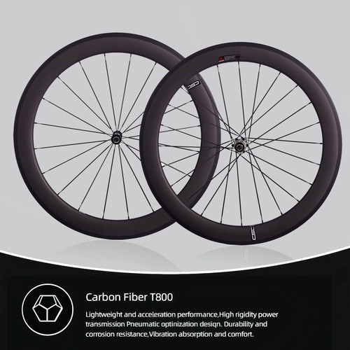 Set ruote carbonio 700c - ruote,