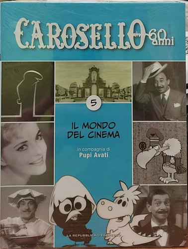 Dvd carosello mondo del - dvd,