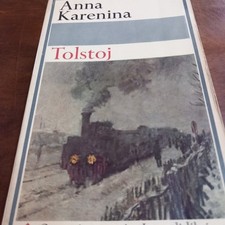 Libro Tolstoj ANNA KARENINA - 1965 Prima Ed. Garzanti- 33F