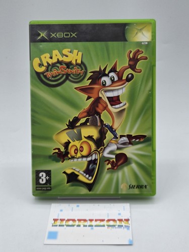 Crash twin sanith xbox classic - crash,