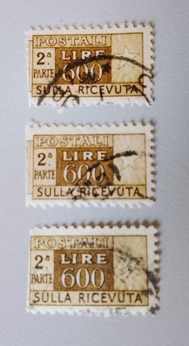 600 francobollo repubblica - 600, l