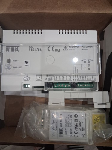 Citofono smart urmet - smart, 9854/58