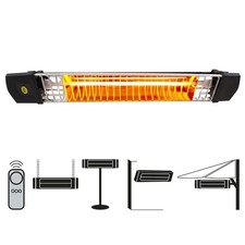 MO-EL Iris 867N - Lampada Riscaldante Infrarossi Professionale Made in Italy 