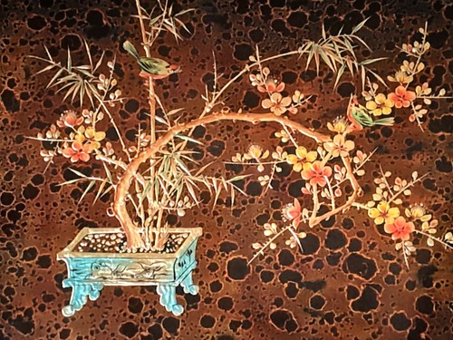 Pannello artistico vintage