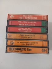 FRED BONGUSTO NUOVE!! lotto