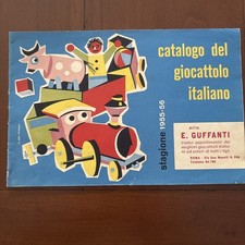 Catalogo del Giocattolo Italiano 1955-56 Rivarossi Ingap Conti Nardi Marchesini