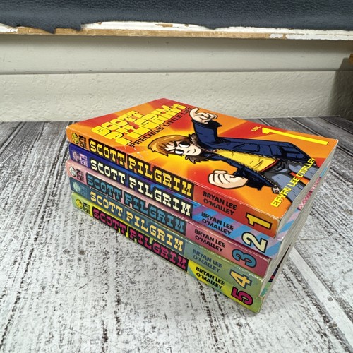 Scott pilgrim set - completo, 2