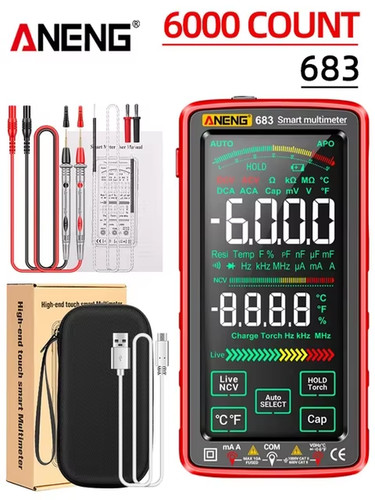 683 smart multimeter tester - smart,