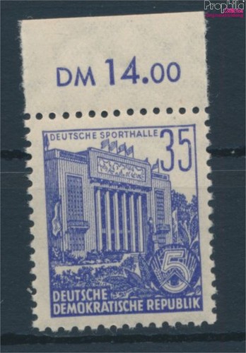 Francobolli ddr 1953 - francobolli,