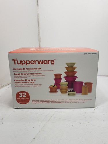 New tupperware heritage - new,