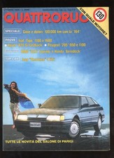 QUATTRORUOTE 396 / 1988 - JEEP