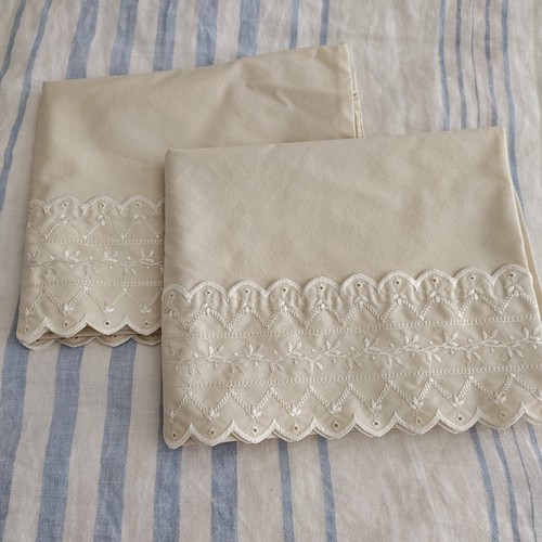 Set federa ricamata a - set,