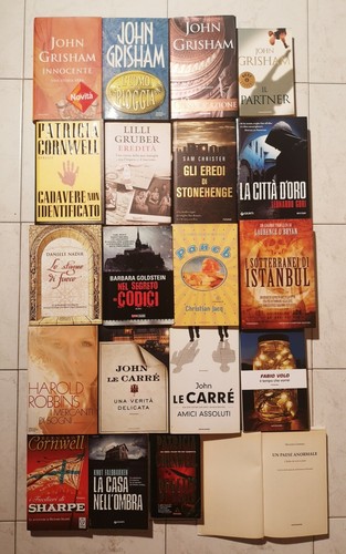 Lotto libri anche singoli - lotto, libri,