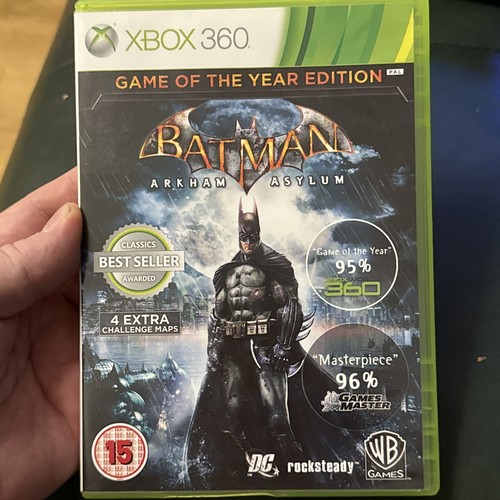 Batman arkham asylum - batman,