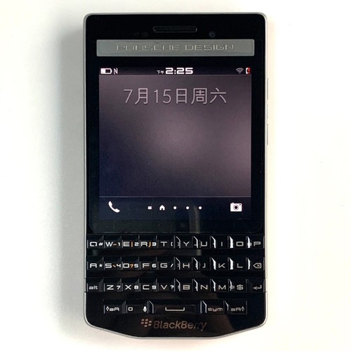 Blackberry porsche design - blackberry,