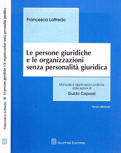 Persone giuridiche le - e,