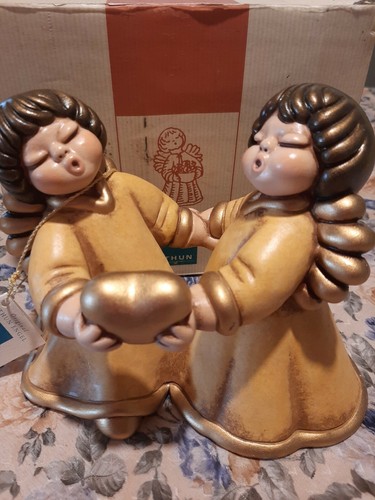 Thun coppia angeli con - angeli, cuore