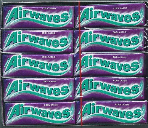 30x wrigleys airwaves cool - airwaves,