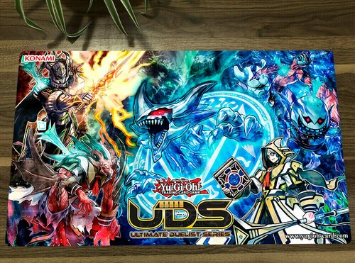 Yugioh playmat invoked deck - playmat,