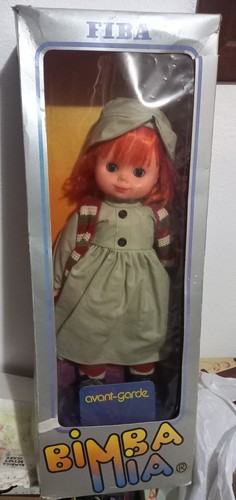 Bambola bimba fiba avant garde - bimba,