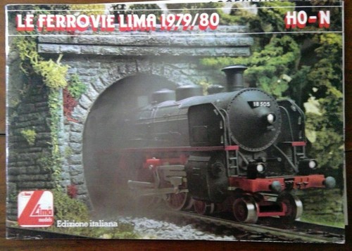 Ferrovie lima catalogo 1979 - catalogo, 1979/80