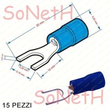 TERMINALE CAPICORDA FASTON PRE