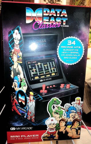 Data east arcade player - east,