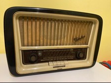 Radio Vintage Telefunken Domino Anni 50 Radio D'epoca In legno