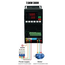 Inverter Motore Trifase