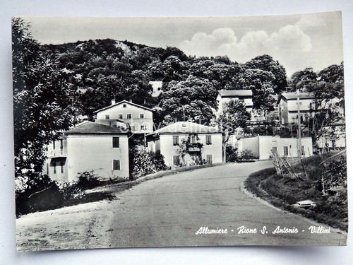 Allumiere rione antonio - rione, s.