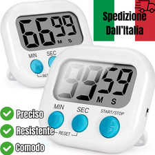 TIMER DIGITALE LCD MAGNETICO