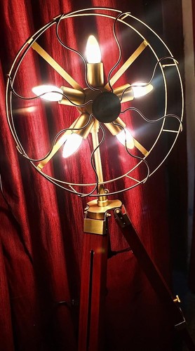 Lampada terra vintage - terra, a