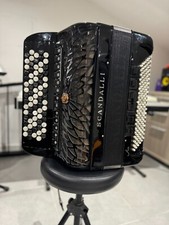 Accordion Fisarmonica Scandalli AIR VI C - Usato come nuovo