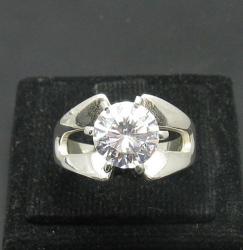 Anello vero argento - anello,