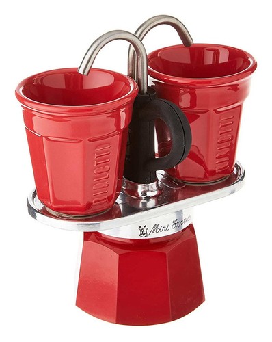 Caffettiera alluminio tazze - alluminio,