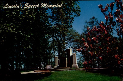 Lincoln speech memorial - lincoln,